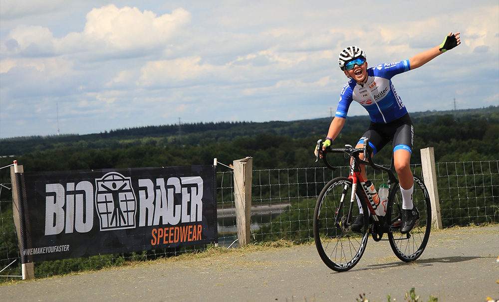 Wielerkamp organiseren mountainbike racefiets of cyclocross